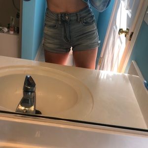 American Eagle denim shorts